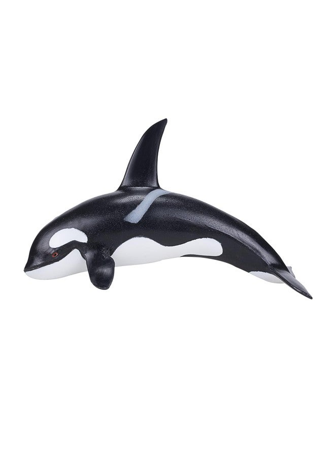 MOJO Large Orca Realistic International Wildlife Toy Replica Hand Painted Figurine 8.7 x 3.5 x 3.3 - Image 1